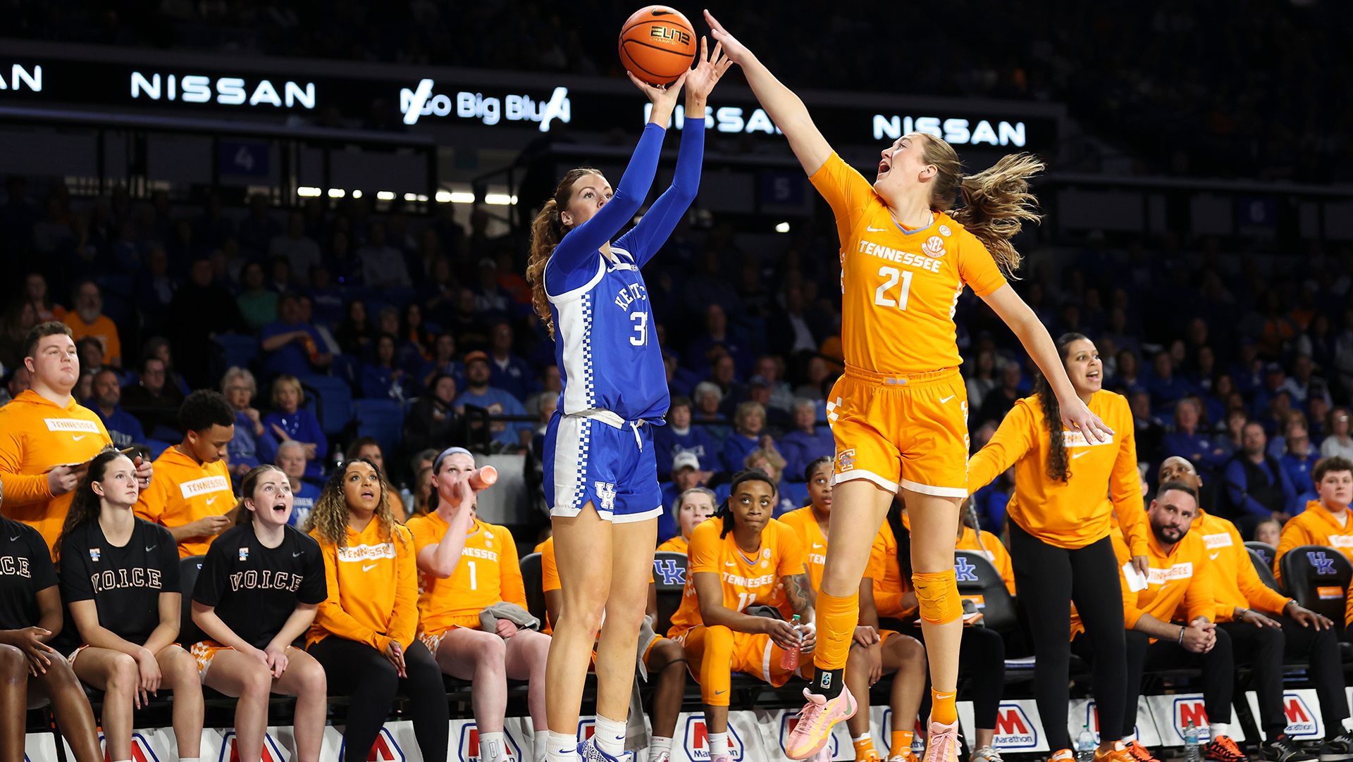 Highlights: Kentucky 82, Tennessee 58