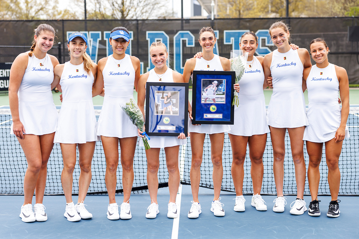 Kentucky-Ole Miss Women's Tennis Photo Gallery