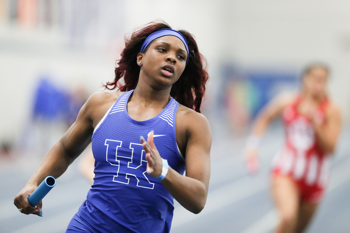 O'Connor.

The University of Kentucky Track and Field Team hosts the Kentucky Invitational on Saturday, January 13, 2018 at Nutter Field House. 

Photo by Elliott Hess | UK Athletics