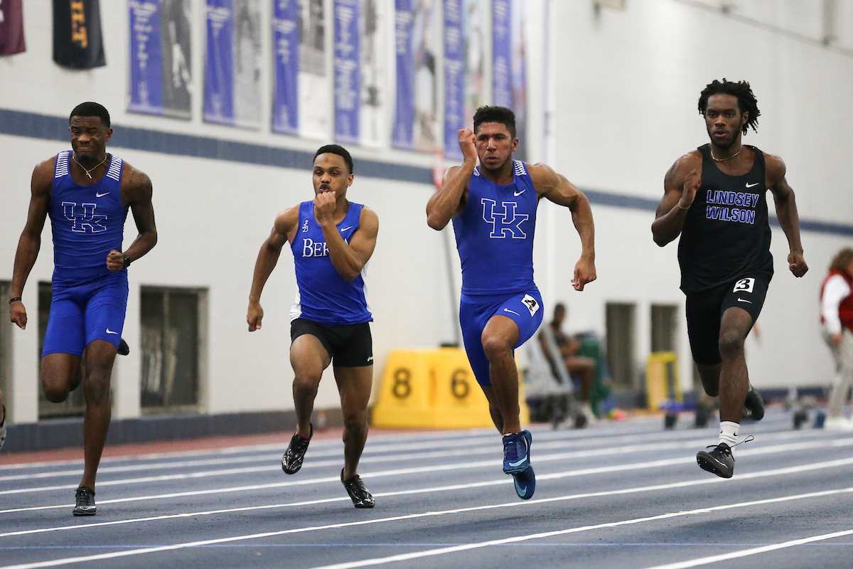 Tai Brown.

Jingle Bells Open.

Photo by Isaac Janssen | UK Athletics