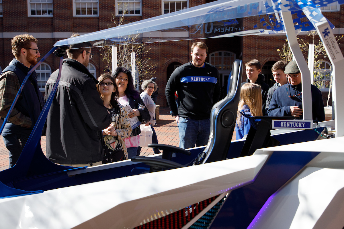 Luke Fortner. Engineers Day 2020.

Photo by Elliott Hess | UK Athletics