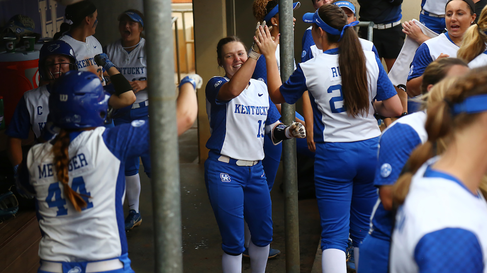 Freshmen Use The Force to Boost UK Softball on Friday