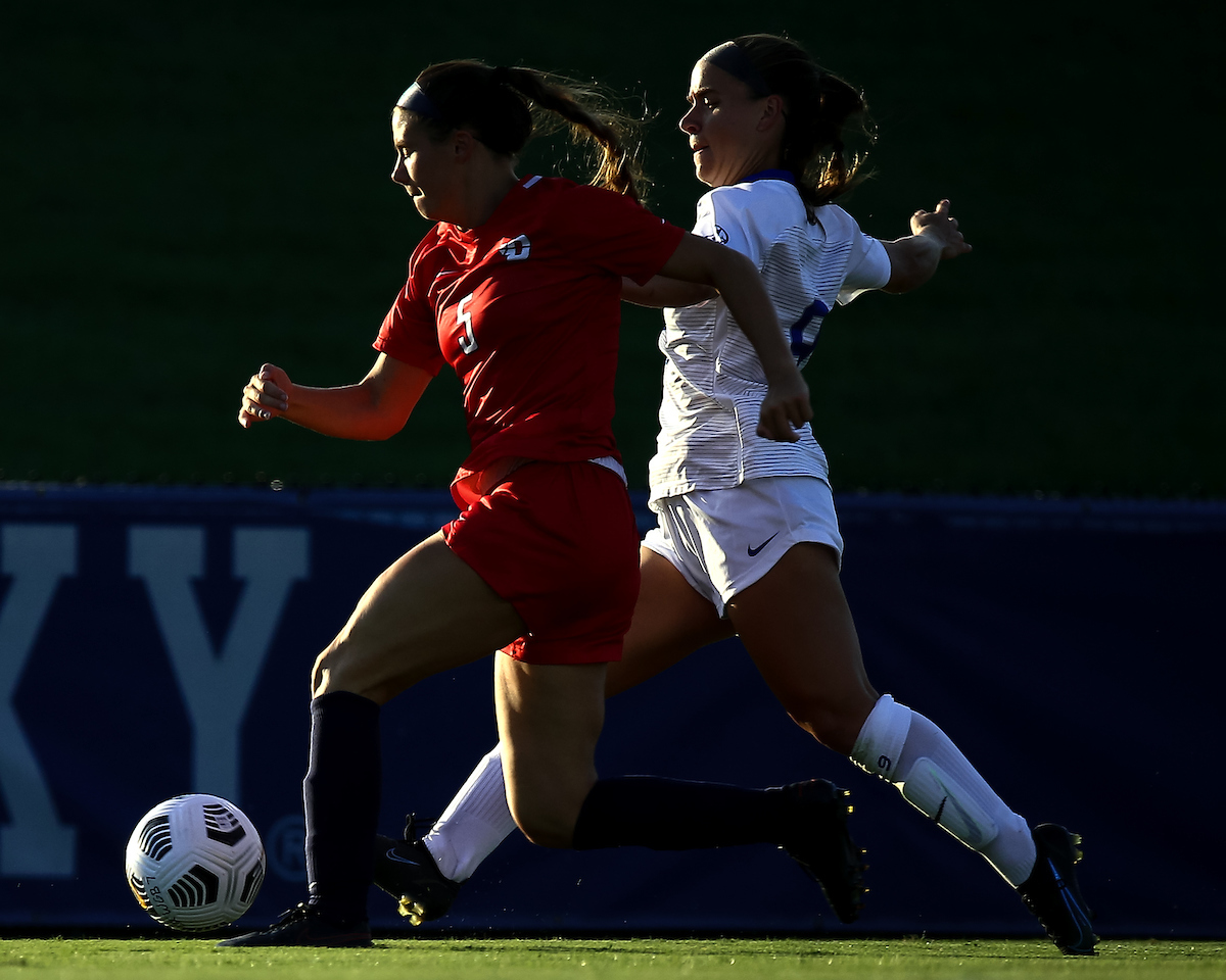 Marissa Bosco.

Kentucky ties Dayton 0-0.

Photo by Eddie Justice | UK Athletics