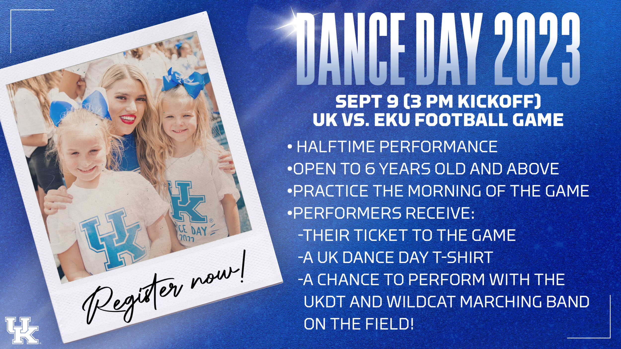 2023 UK Dance Day Registration