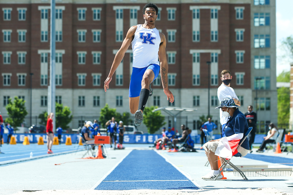 Trey Causey III.

Kentucky Invitational.

Photo by Grace Bradley | UK Athletics