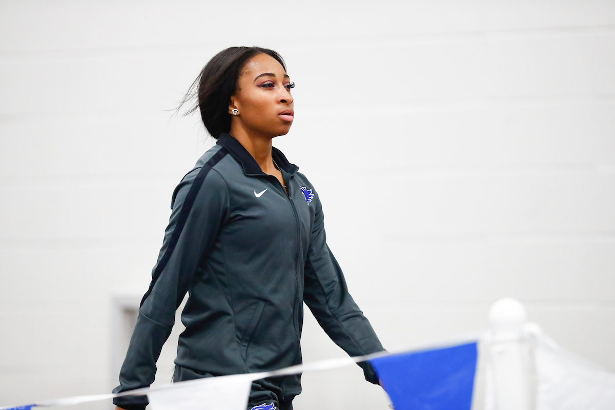 Faith Ross. 

Jim Green Invitational


Photo by Isaac Janssen | UK Athletics