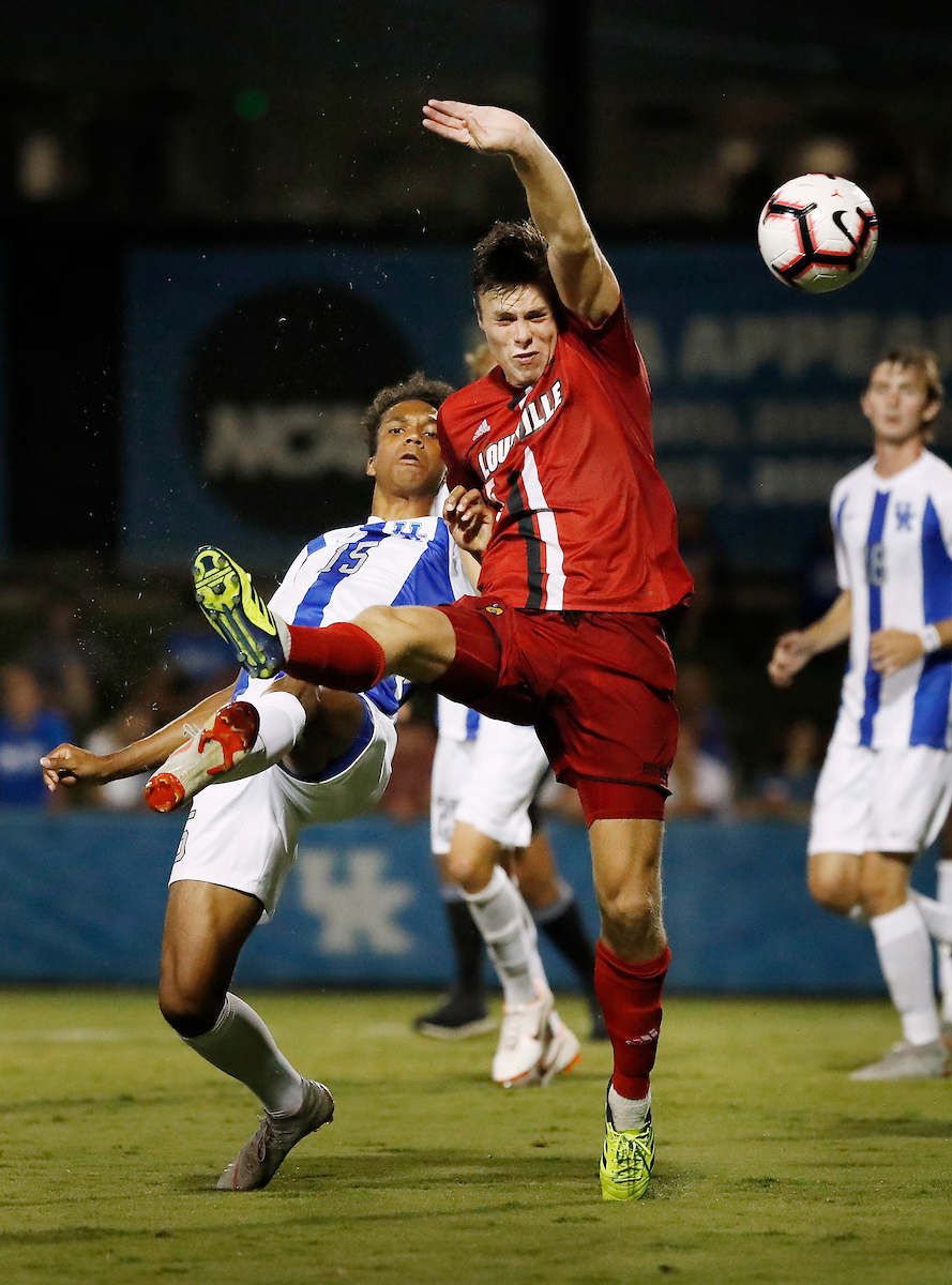 Brock Lindow.

Kentucky beats Louisville 3-0.


Photo by Chet White | UK Athletics