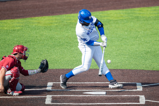 Oraj Anu.

Kentucky beats Alabama 11 - 0

Photo by Grant Lee | UK Athletics