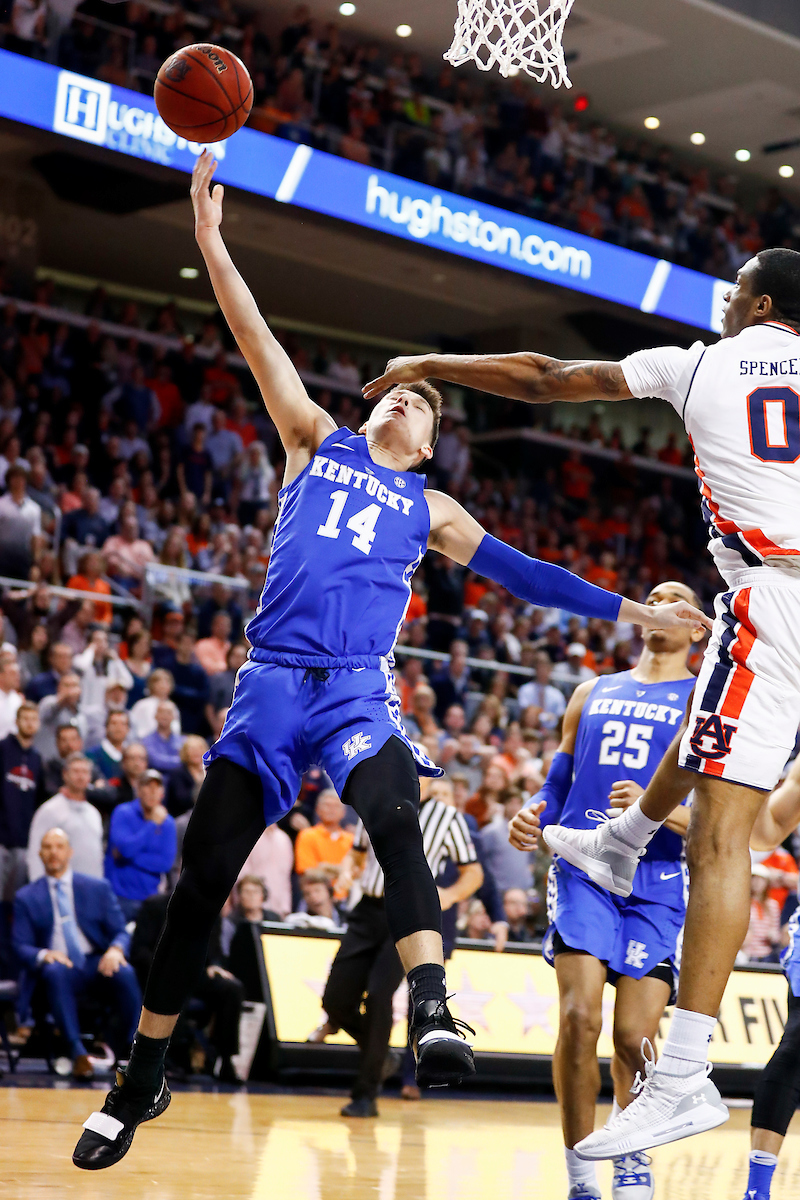 Tyler Herro.

Kentucky beat Auburn 82-80 at Auburn Arena in Auburn, AL., on Saturday, January 19, 2019.

Photo by Chet White | UK Athletics