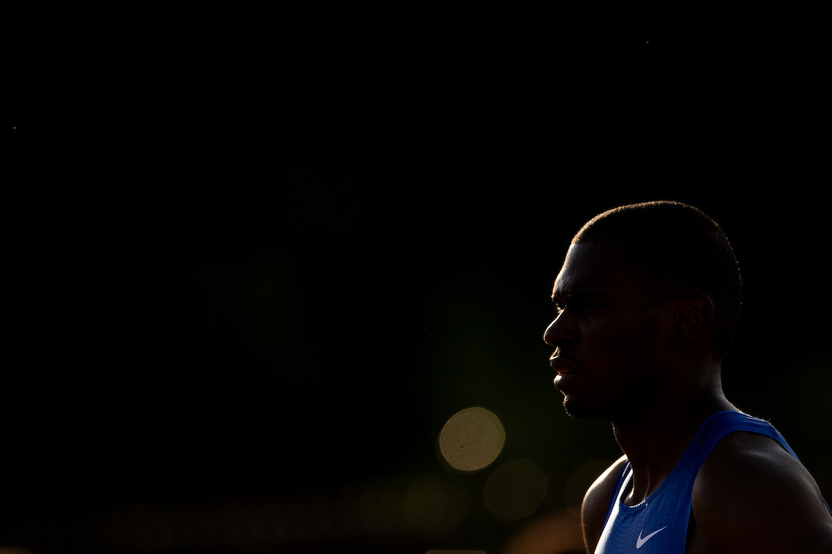Dwight St. Hillaire.

SEC Outdoor Track and Field Championships Day 3.

Photo by Chet White | UK Athletics