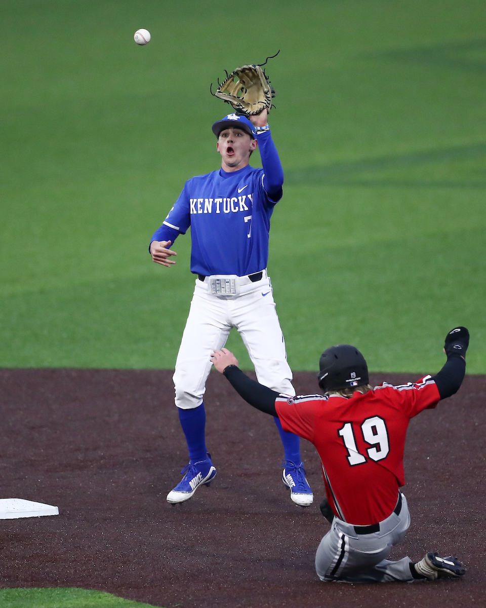 DREW GRACE.

Kentucky beat Southeast Missouri State 9-4.

Photo by Elliott Hess | UK Athletics