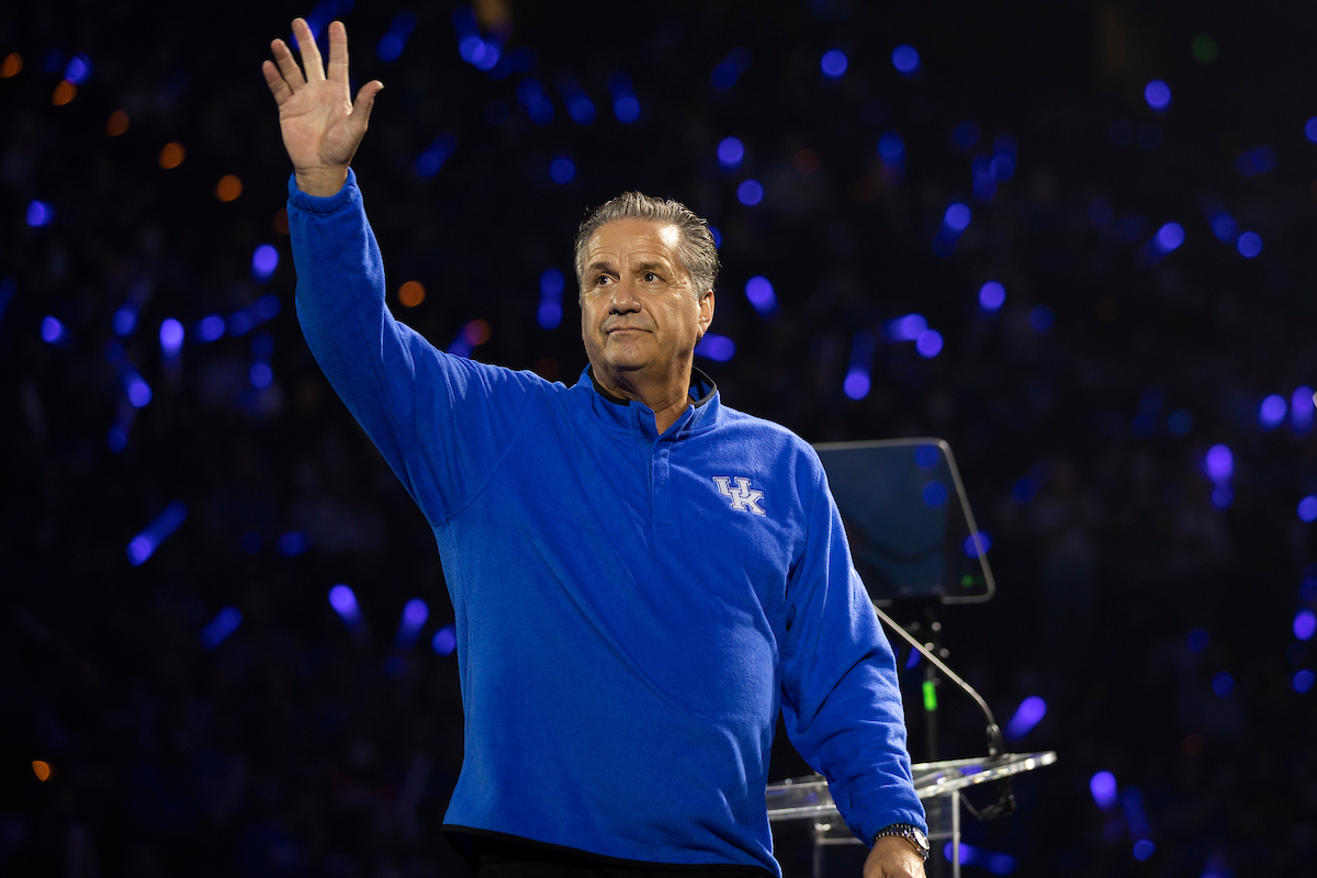 John Calipari.

Big Blue Madness.

Photo by Grant Lee | UK Athletics