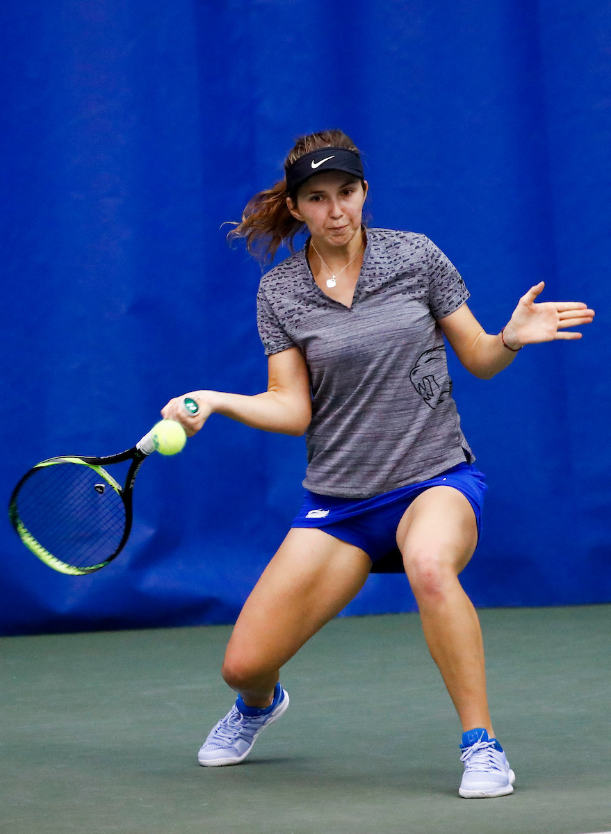 Justina Mikulskyte.

Kentucky beats South Florida 4-0.

Photo by Hannah Phillips | UK Athletics
