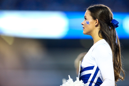 Cheer.

UK beat Florida 20-13.

Photo by Eddie Justice | UK Athletics