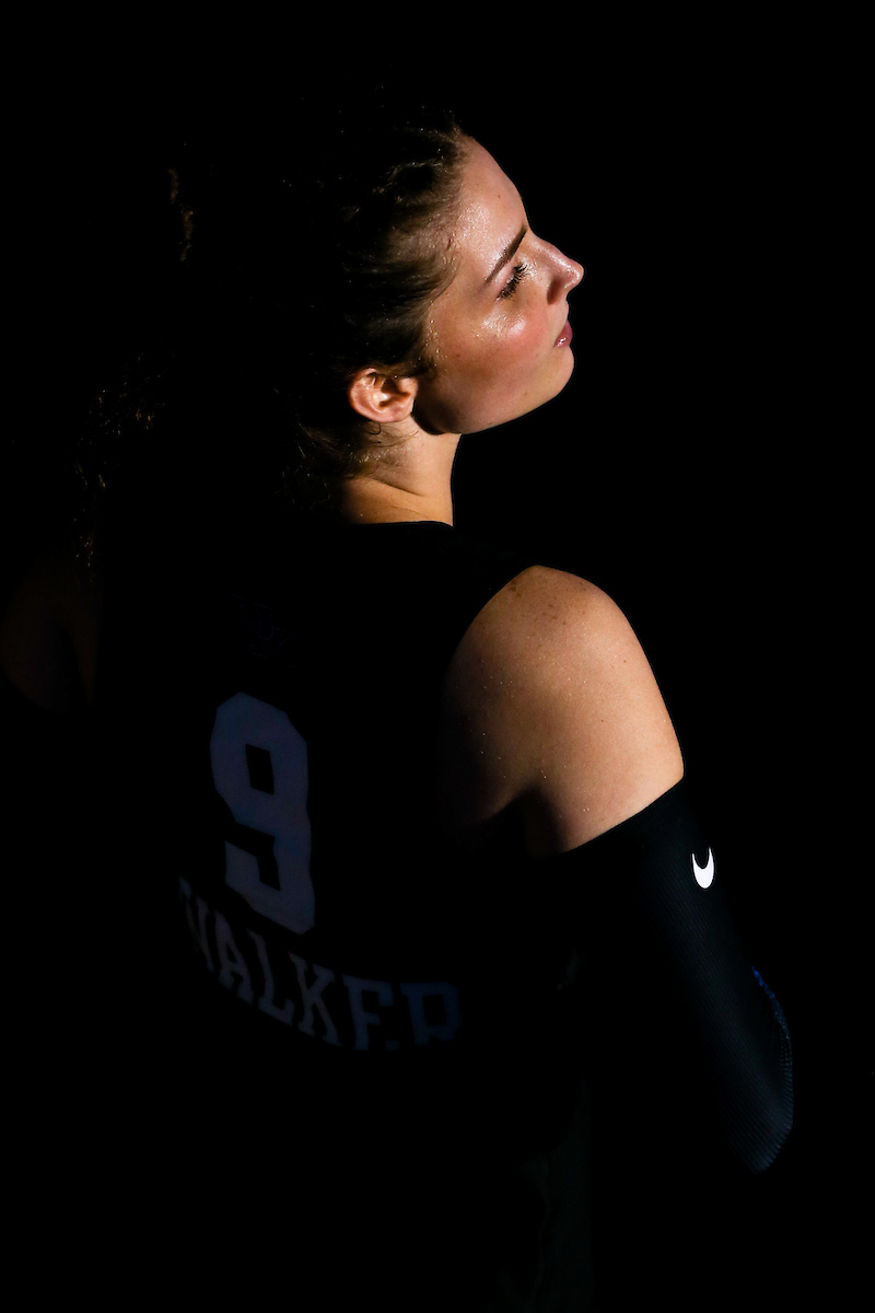 Riah Walker.

Kentucky sweeps UNI 3-0.

Photo by Abbey Cutrer | UK Athletics