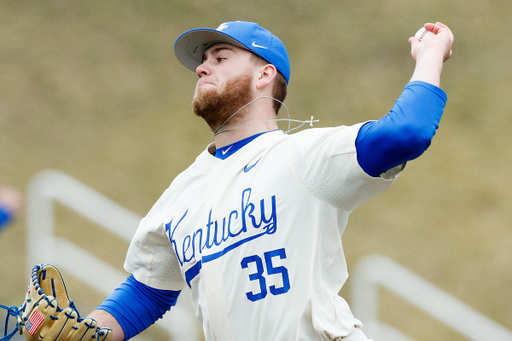 Cole Daniels.


Kentucky baseball defeated Canisius, 12 - 3.

 
Photo by Elliott Hess | UK Athletics