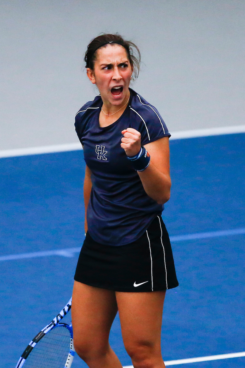 Maialen Morante.

Kentucky competes in the second day of the Kentucky Invite.

Photo by Hannah Phillips | UK Athletics