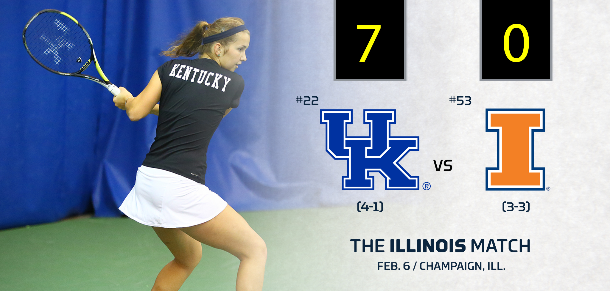 Wildcats Post 7-0 Victory Over Illinois