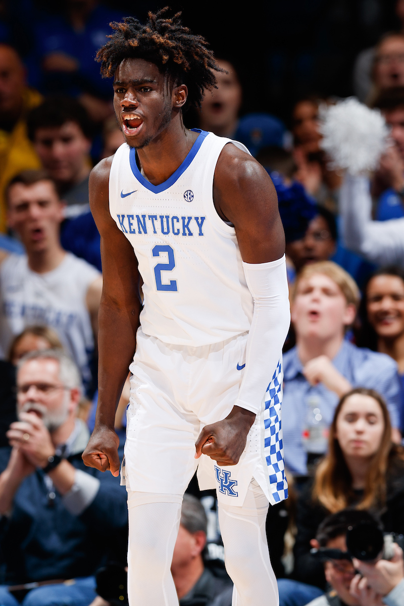 Kahlil Whitney.

Kentucky beat Fairleigh Dickinson 83-52.


Photo by Elliott Hess | UK Athletics