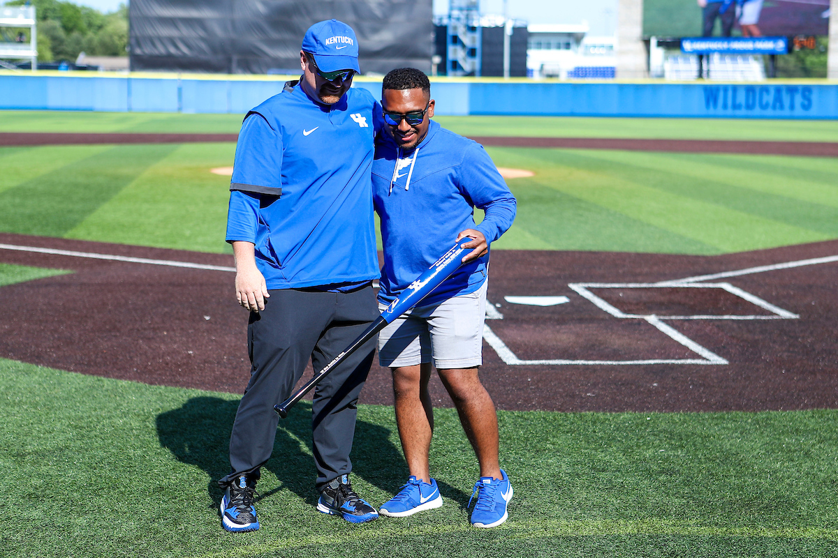Josh Walker. Richie Wells.

2022 Kentucky Baseball Senior Day.

Photo by Sarah Caputi | UK Athletics