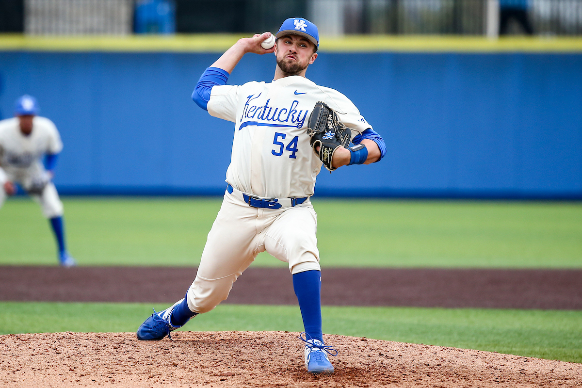 Daniel Harper. 

Kentucky beats Ole Miss 9-2.

Photo by Sarah Caputi | UK Athletics