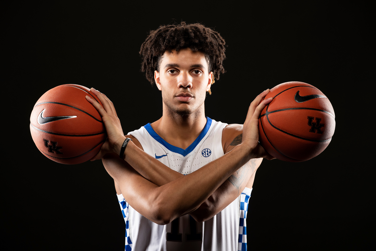 Dontaie Allen. 

Photo by Chet White | UK Athletics