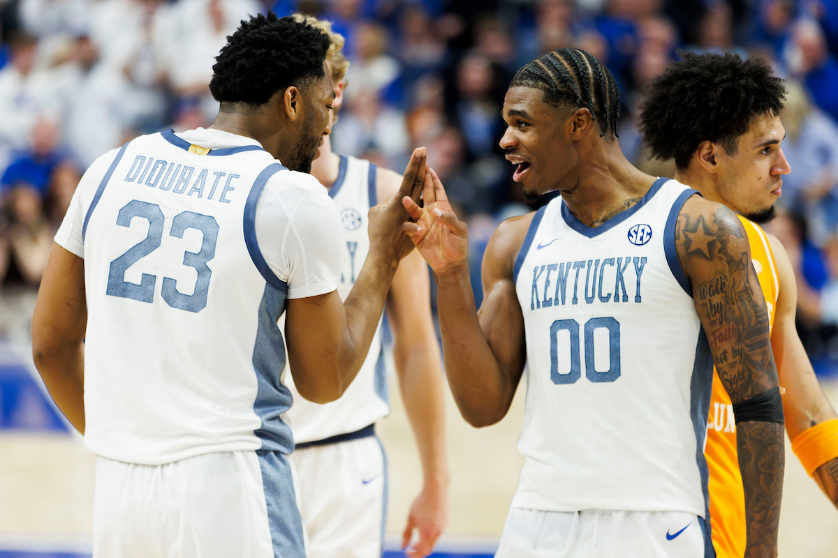 UK Sports Network Coverage of Kentucky Men's Basketball vs Georgia