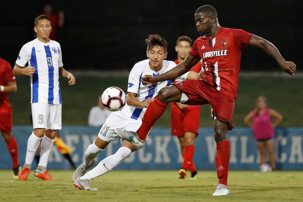 Kalil Elmedkhar. 

Kentucky beats Louisville 3-0.


Photo by Chet White | UK Athletics