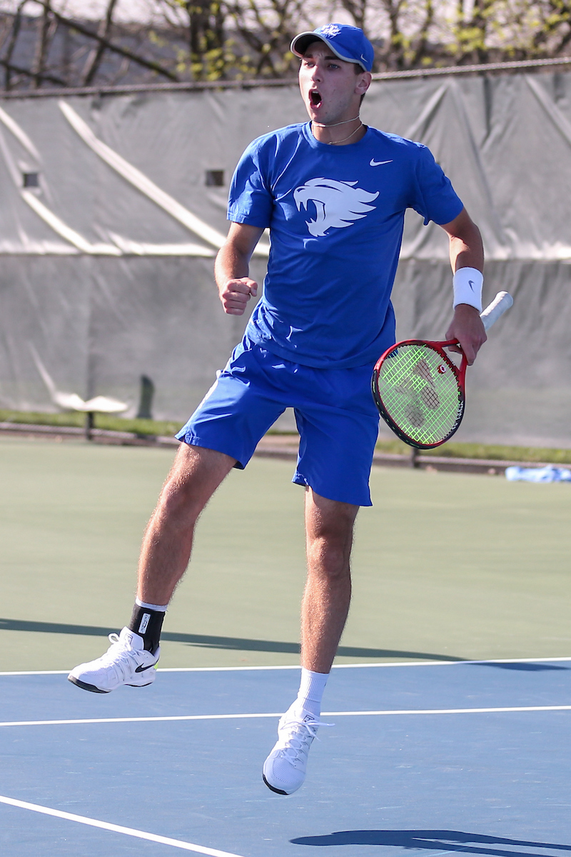 Joshua Lapadat.

Kentucky beats Ole Miss 5 - 2.

Photo by Sarah Caputi | UK Athletics