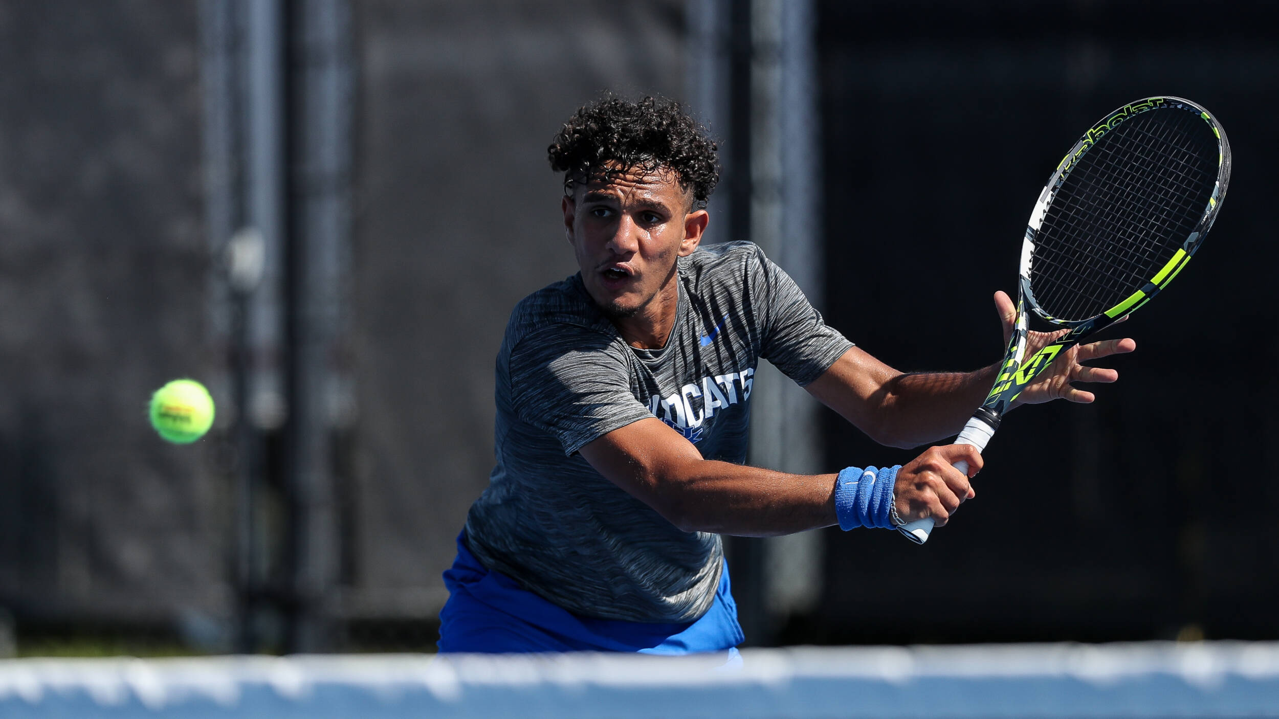 Taha Baadi Elected Men's Tennis Captain