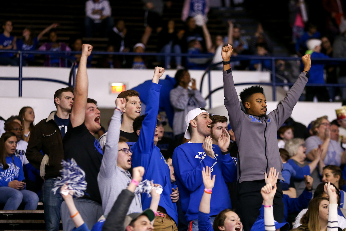 Fans. 

Kentucky beat Mississippi State 73-62.

Photo by Eddie Justice | UK Athletics