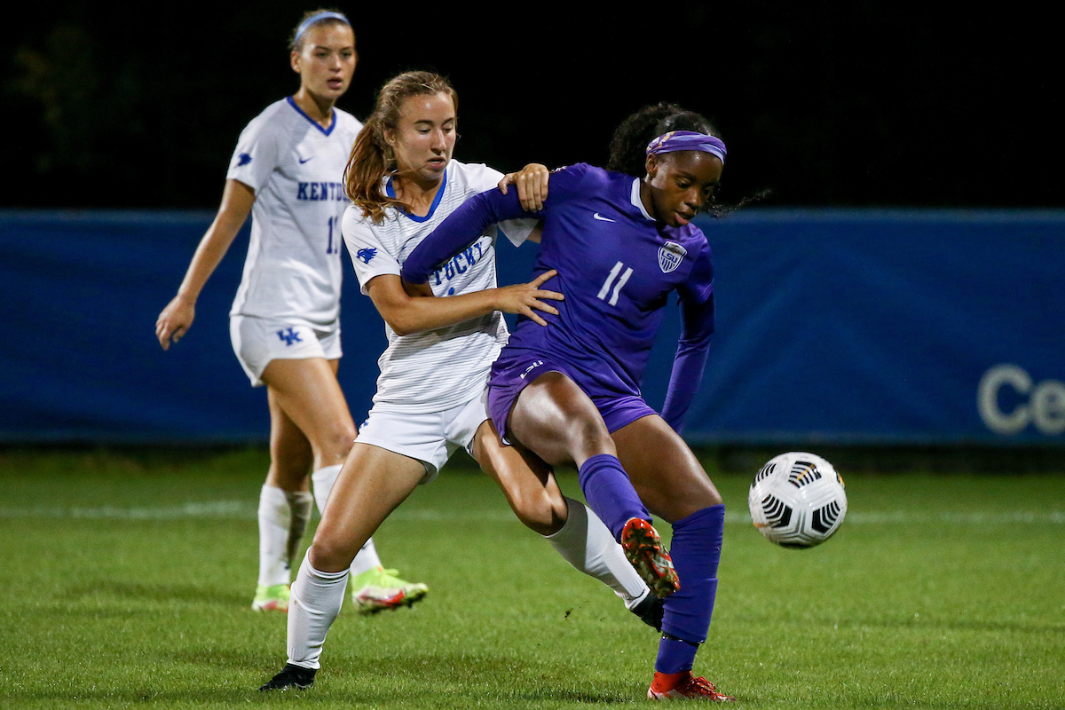 Emma Nicholson.

Kentucky loses to LSU 0 - 1.

Photo by Sarah Caputi | UK Athletics