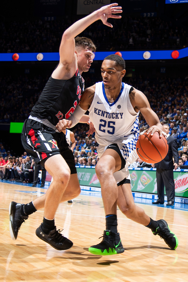 PJ Washington.

UK beats VMI 92-82 at Rupp Arena.

Photo by Chet White | UK Athletics