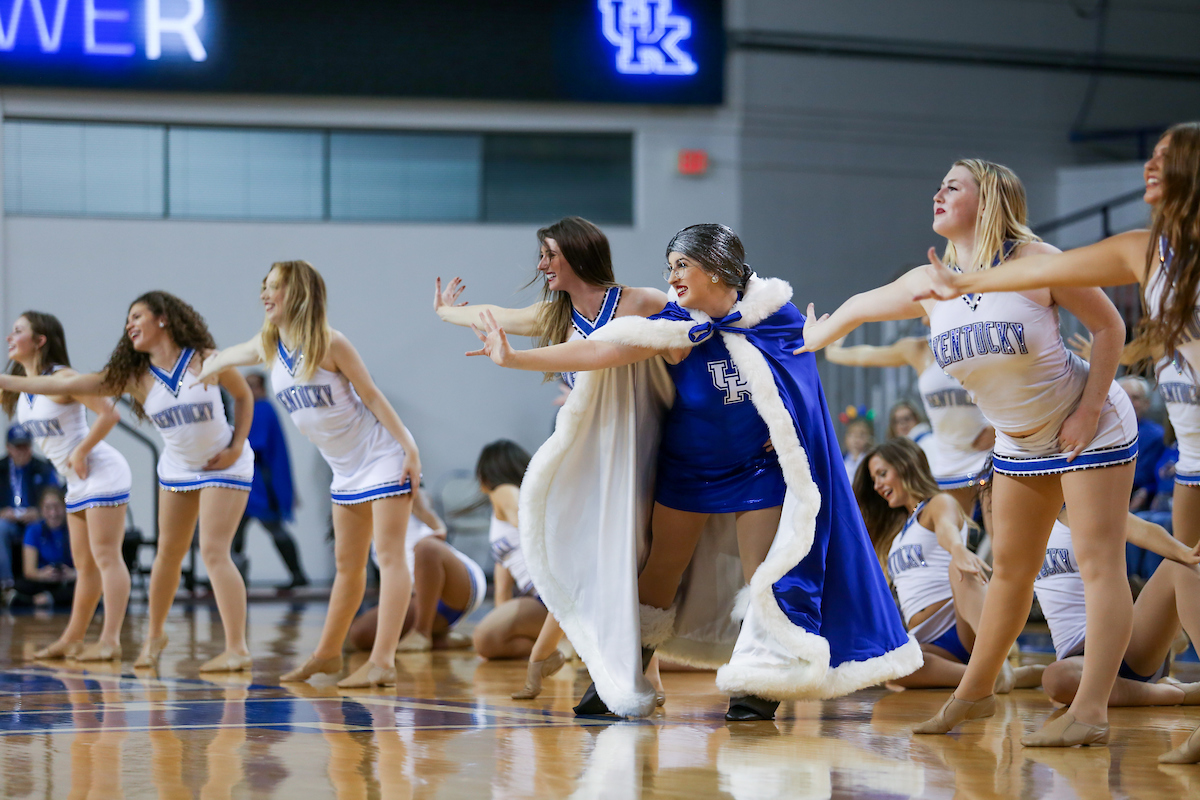 Dance Team

Women's Basketball beat MTSU on Saturday, December 15, 2018. 

Photo by Hannah Phillips  | UK Athletics