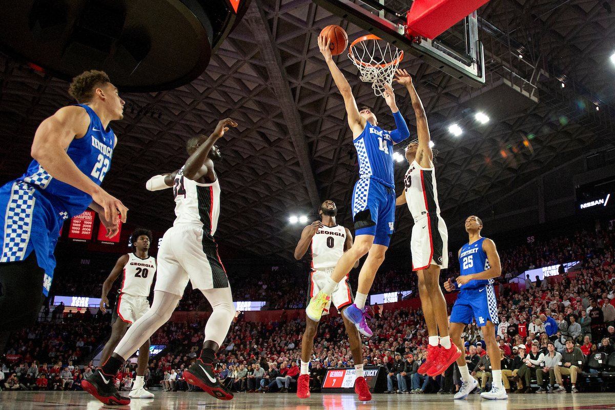 Tyler Herro.

Kentucky beat Georgia 69-49 at Stegeman Coliseum in Athens, Ga., on Tuesday, January 15, 2019.

Photo by Chet White | UK Athletics