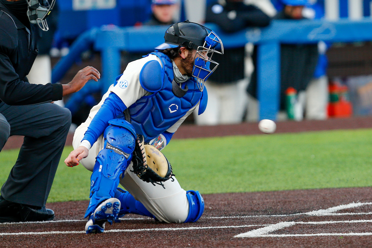 Alonzo Rubalcaba. 

Kentucky falls to Ball State, 3-2. 

Photo By Barry Westerman | UK Athletics