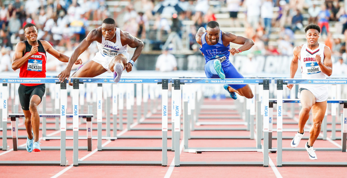 Daniel Roberts.

2019 NCAA Track and Field Championships.

Photo by Chet White | UK Athletics