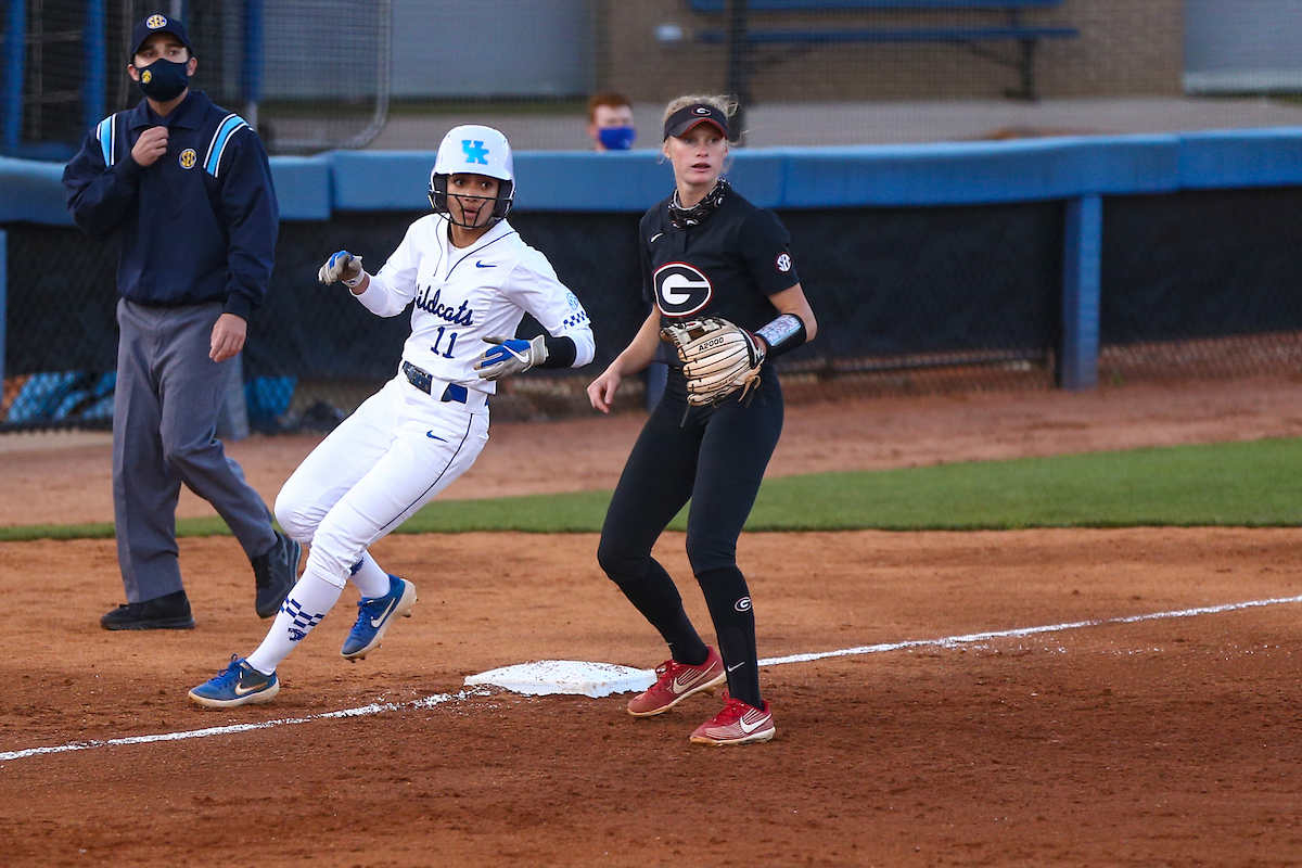 Vanessa Nesby.

Kentucky loses to Georgia, 5-2.

Photo by Grace Bradley | UK Athletics