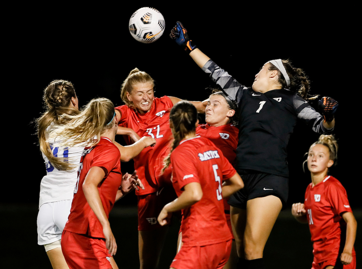 Jordyn Rhodes.

Kentucky ties Dayton 0-0.

Photos by Chet White | UK Athletics
