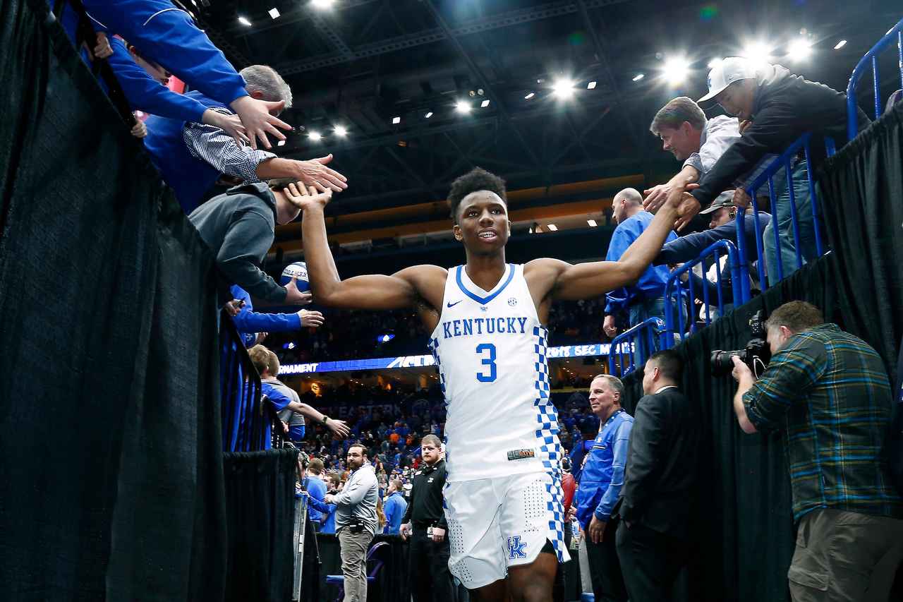 Hamidou Diallo.

The University of Kentucky men's basketball team beat Alabama 86-63 in the semifinals of the 2018 SEC Men's Basketball Tournament at Scottrade Center in St. Louis, Mo., on Saturday, March 10, 2018.

Photo by Chet White | UK Athletics
