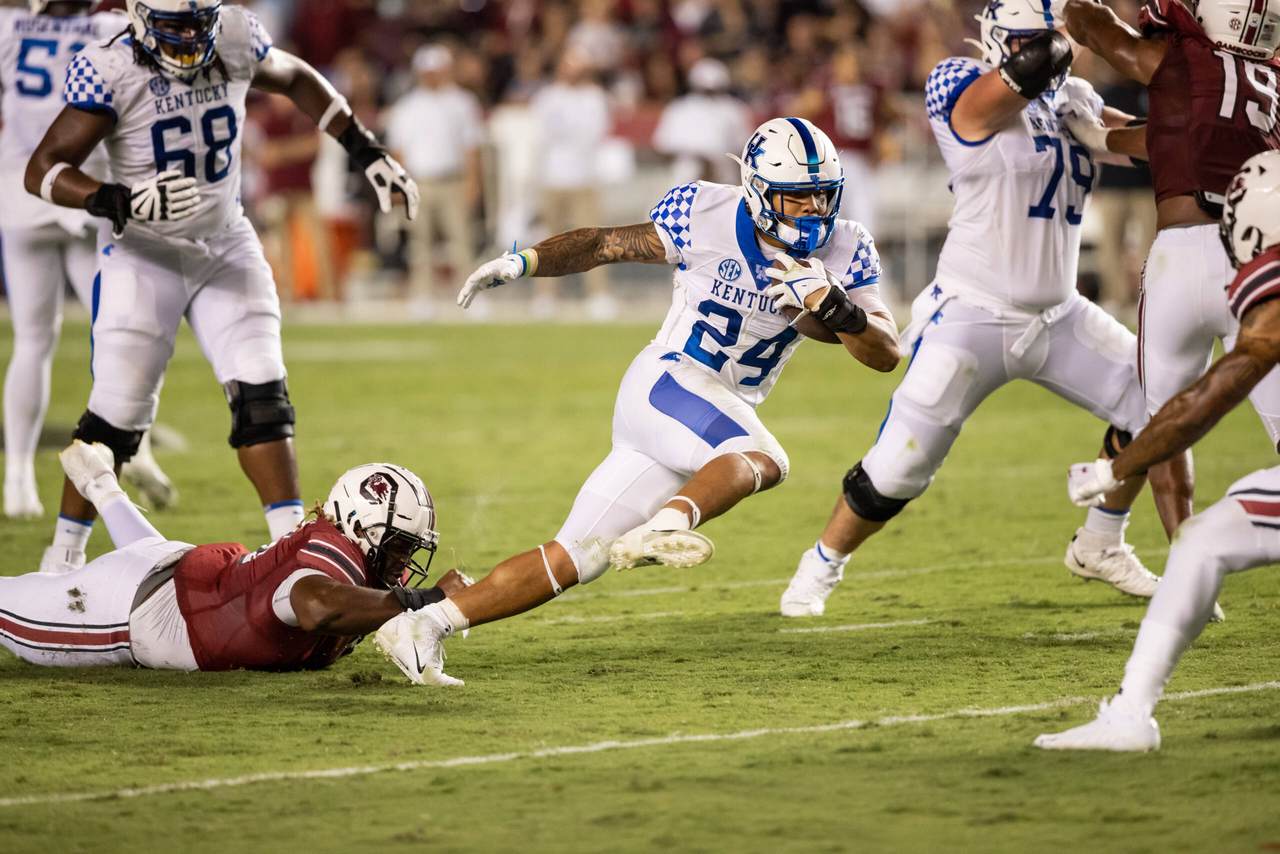 Kentucky-South Carolina