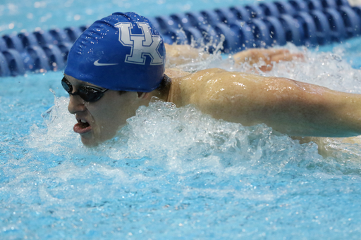 UK Swimming & Diving in action against Cincinnati on Friday, January 26, 2018 at Lancaster Aquatic Center in Lexington, Ky.

Photos by Noah J. Richter | UK Athletics