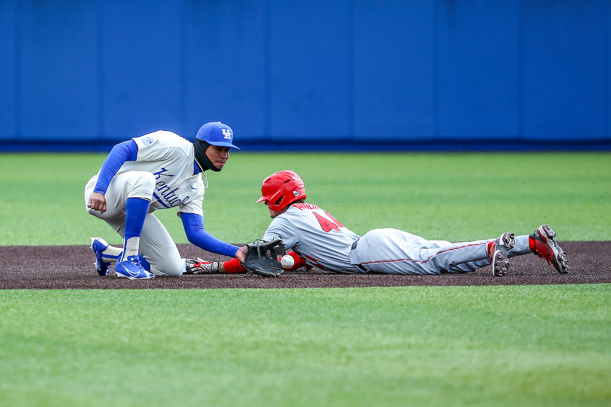 Daniel Harris IV.

Kentucky beats Georgia 10-8.

Photo by Sarah Caputi | UK Athletics