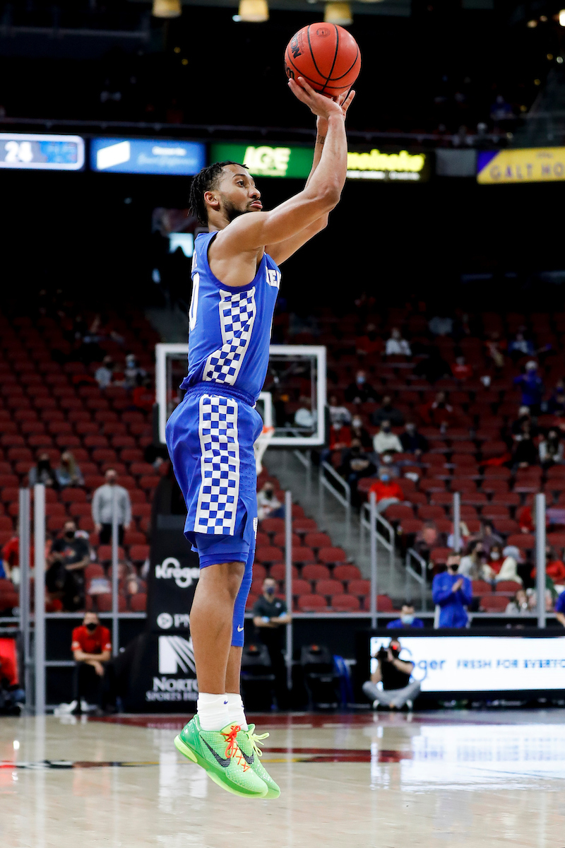 Davion Mintz.

Kentucky loses to Louisville 62-59.

Photo by Chet White | UK Athletics