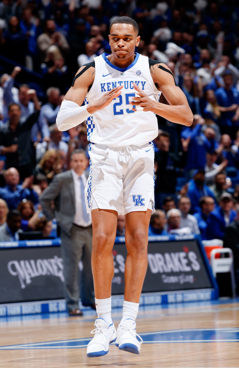 PJ Washington.


Kentucky beat Tennessee 86-69.

Photo by Elliott Hess | UK Athletics