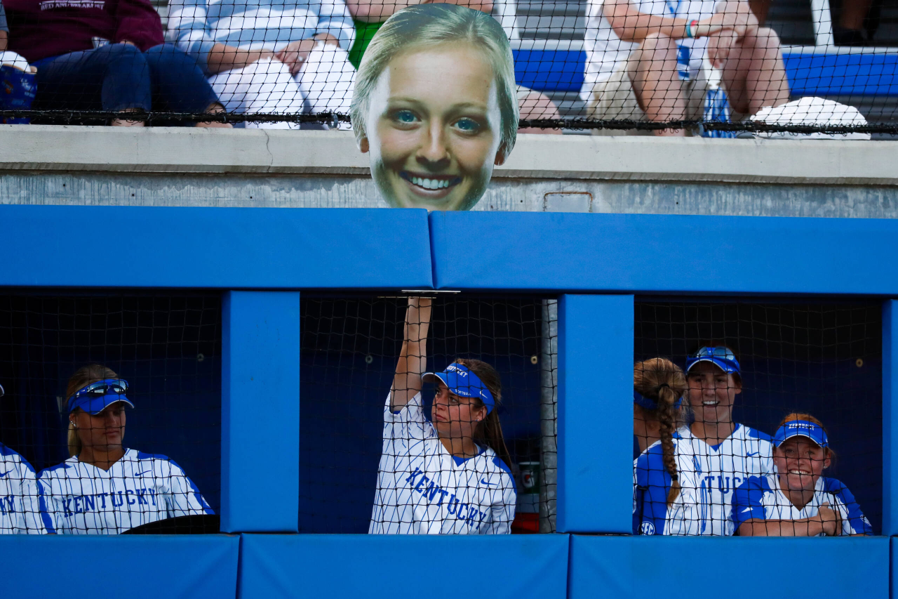 Jenny Schaper.

Kentucky beat Auburn 7-0.