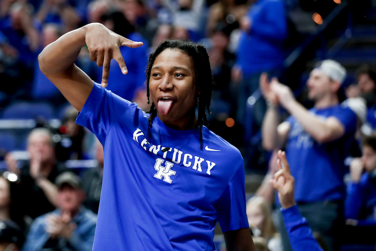 TyTy Washington Jr.

Kentucky beat Alabama 90-81.

Photos by Chet White | UK Athletics