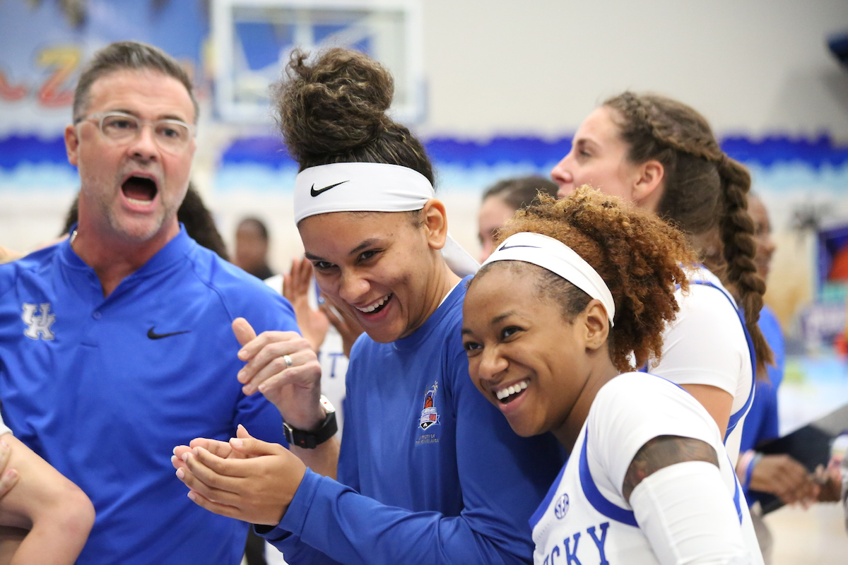 Game Two - Kentucky vs. UCLA

The women's basketball team travels to Saint Thomas to compete in the 2018 Paradise Jam Tournament from November 22nd-24th at the University of the Virgin Islands.

Photos by Noah J. Richter | UK Athletics