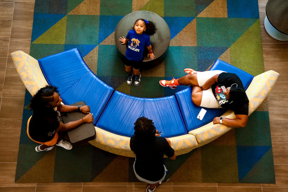 Saniah Tyler.

Kentucky WBB 2022-23 newcomer move in.

Photo by Eddie Justice | UK Athletics