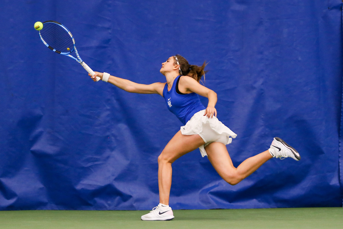 Carla Girbau.

Kentucky beats Western Kentucky University.

Photo by Hannah Phillips | UK Athletics